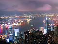 香港太平山百萬夜景