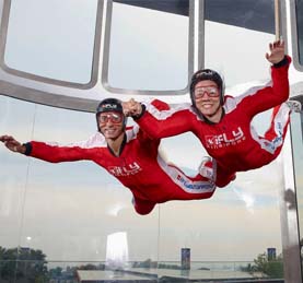 Ǥ]Indoor Skydiving