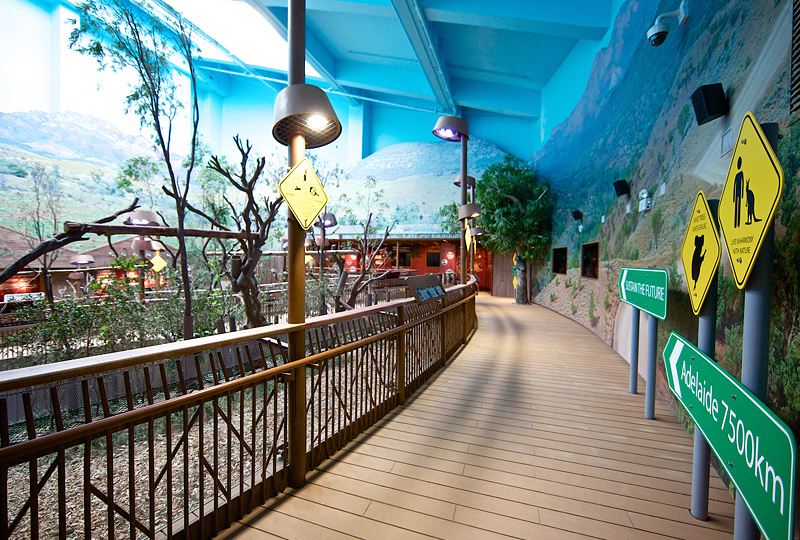 香港海洋公園澳洲歷奇