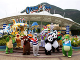 台中出發玩香港旅遊海洋公園主題樂園