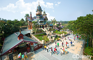 香港迪士尼樂園