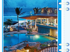 【两人成行】峇里<em>海龟</em>岛独栋VILLA<em>单车</em>SPA美