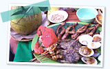 峇里島旅遊美食金巴蘭海鮮