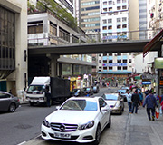 香港水坑口街