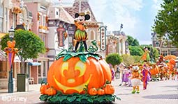 Disney Halloween Time_萬聖節