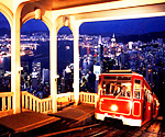 太平山百萬夜景