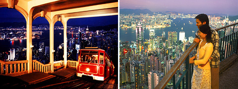 台中出發香港旅遊